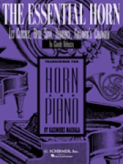 エッセンシャル・ホルン（クロード・ドビュッシー）（ホルン+ピアノ）【The Essential Horn】