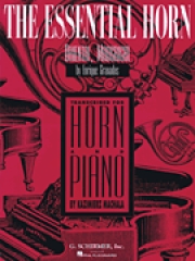 エッセンシャル・ホルン（エンリケ・グラナドス）（ホルン+ピアノ）【The Essential Horn】
