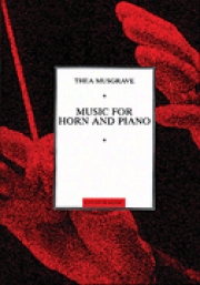 ホルンとピアノの為の音楽（シア・マスグレイヴ）（ホルン+ピアノ）【Music for Horn and Piano】