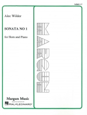 ホルンとピアノの為のソナタ・No.1（アレック・ワイルダー）（ホルン+ピアノ）【Sonata No. 1 for Horn and Piano】