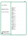 ホルンとピアノの為のソナタ・No.1（アレック・ワイルダー）（ホルン+ピアノ）【Sonata No. 1 for Horn and Piano】