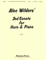 ホルンとピアノの為のソナタ・No.2（アレック・ワイルダー）（ホルン+ピアノ）【Sonata No. 2 for Horn and Piano】