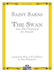 白鳥「動物の謝肉祭」より（カミーユ・サン＝サーンス）（ホルン+ピアノ）【The Swan from The Carnival of the Animals】