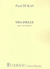 ヴィラネル（ポール・デュカス）（ホルン＋ピアノ）【Villanelle】
