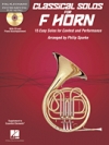ホルンの為のクラシカル・ソロ曲集（ホルン）【Classical Solos for Horn・Play-Along 】