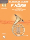 ホルンの為のクラシカル・ソロ曲集・Vol.2（ホルン）【Classical Solos for F Horn, Vol. 2】