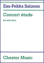 ソロ・ホルンの為の演奏会用練習曲（エサ＝ペッカ・サロネン）（ホルン）【Concert Etude for Solo Horn】