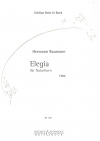エレジア(1984)（ヘルマン・バウマン）（ホルン）【Elegia (1984)】
