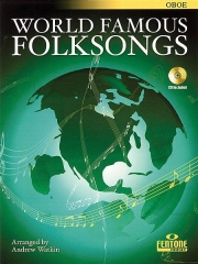 世界の有名フォークソング集 （オーボエ）【World Famous Folksongs】