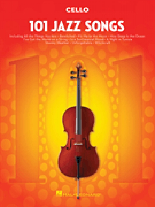チェロの為のジャズソング101曲集 チェロ 101 Jazz Songs For Cello 吹奏楽の楽譜販売はミュージックエイト