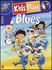 子供の為のブルース曲集（フルート）【Kids Play Blues】