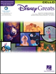 ディズニー・グレイツ（チェロ）【Disney Greats】