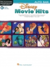 アルトサックスの為のディズニー映画ヒット曲集 （アルトサックス）【Disney Movie Hits for Alto Sax】