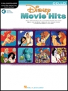チェロの為のディズニー映画ヒット曲集（チェロ）【Disney Movie Hits for Cello】