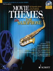 アルトサックスの為の映画テーマ曲集 （アルトサックス）【Movie Themes for Alto Saxophone】