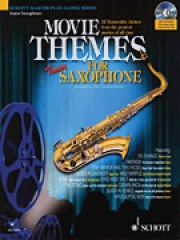 テナーサックスの為の映画テーマ曲集（テナーサックス）【Movie Themes for Tenor Saxophone】