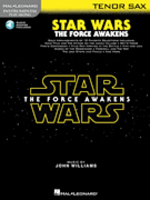 スター・ウォーズ／フォースの覚醒（テナーサックス）【Star