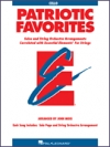アメリカ愛国曲集（チェロ）【Patriotic Favorites for Strings】