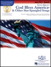 アメリカ曲集 （アルトサックス）【God Bless America & Other Star-Spangled Songs 】