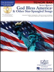 アメリカ曲集（テナーサックス）【God Bless America & Other Star-Spangled Songs】