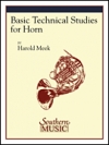 基本の技術的練習曲（ホルン）【Basic Technical Studies】