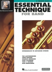 バンドの為のエッセンシャル・テクニック　（中級～上級）（トランペット）【Essential Technique for Band – Intermediate to Advanced S】