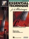 ストリングスの為のエッセンシャル・テクニック・Book3（ヴァイオリン）【Essential Technique for Strings (Essential Elements Book 3】
