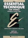 ストリングスの為のエッセンシャル・テクニック（オリジナル・シリーズ）（ヴィオラ）【Essential Technique for Strings (Original Series)】