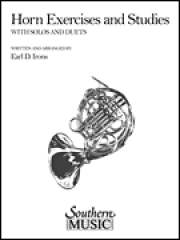 ホルン・エクササイズ＆スタディーズ（アール・アイアンズ）（ホルン）【Horn Exercises and Studies】