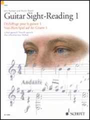 ギター初見練習法・1　（ギター）【Guitar Sight-Reading 1】