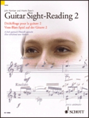 ギター初見練習法・2　（ギター）【Guitar Sight-Reading 2】