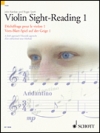 ヴァイオリン初見練習法・1（ヴァイオリン）【Violin Sight-Reading 1】