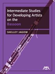 バスーンの為の中級練習曲（バスーン）【Intermediate Studies for Developing Artists on the Bassoon】