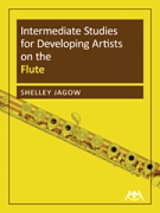 フルートの為の中級練習曲（フルート）【Intermediate Studies for Developing Artists on the Flute 】