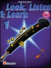 見て、聴いて、学ぶ、教則本・Part 1 （オーボエ）【Look, Listen & Learn – Method Book Part 1】
