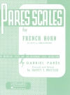 ガブリエル・パレス・スケール（ホルン）【Pares Scales – French Horn in F or E-flat and Mellophone】