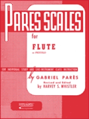 ガブリエル・パレス・スケール（ガブリエル・パレス）（フルート）【Pares Scales】