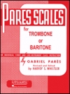 ガブリエル・パレス・スケール（Baritone B.C.）（ユーフォニアム）【Pares Scales】