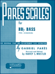 ガブリエル・パレス・スケール・BB-flat Tuba (B.C.)（テューバ）【Pares Scales 】