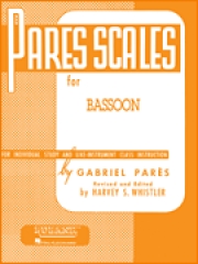 ガブリエル・パレス・スケール（バスーン）【Pares Scales】