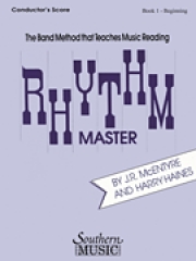 リズム・マスター・Book 1 (初級)（バス・クラリネット）【Rhythm Master - Book 1 (Beginner)】