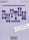 リズム・マスター・Book 1 (初級)（バリトンサックス）【Rhythm Master - Book 1 (Beginner)】
