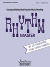 リズム・マスター・Book 1 (初級)（テューバ）【Rhythm Master - Book 1 (Beginner)】
