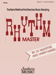 リズム・マスター・Book 2 (中級)（バス・クラリネット）【Rhythm Master - Book 2 (Intermediate) 】