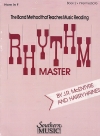 リズム・マスター・Book 2 (中級)（ホルン）【Rhythm Master - Book 2 (Intermediate)】