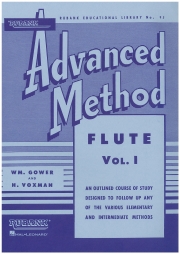 ルバンク上級フルート教本・Vol.1（フルート）【Rubank Advanced Method – Flute Vol.1】