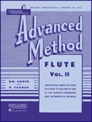 ルバンク上級フルート教本・Vol.2（フルート）【Rubank Advanced Method – Flute Vol. 2】