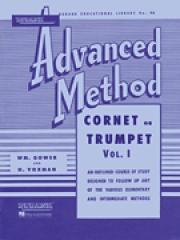 ルバンク上級トランペット教本・Vol.1（トランペット）【Rubank Advanced Method – Cornet or Trumpet, Vol. 1】