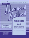 ルバンク上級ホルン教本・Vol.2（ホルン）【Rubank Advanced Method – French Horn in F or E-flat Vol.2】