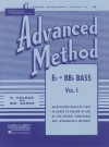 ルバンク上級テューバ教本・Vol.1（テューバ）【Rubank Advanced Method, Vol. 1 - Bass/Tuba (B.C.)】
